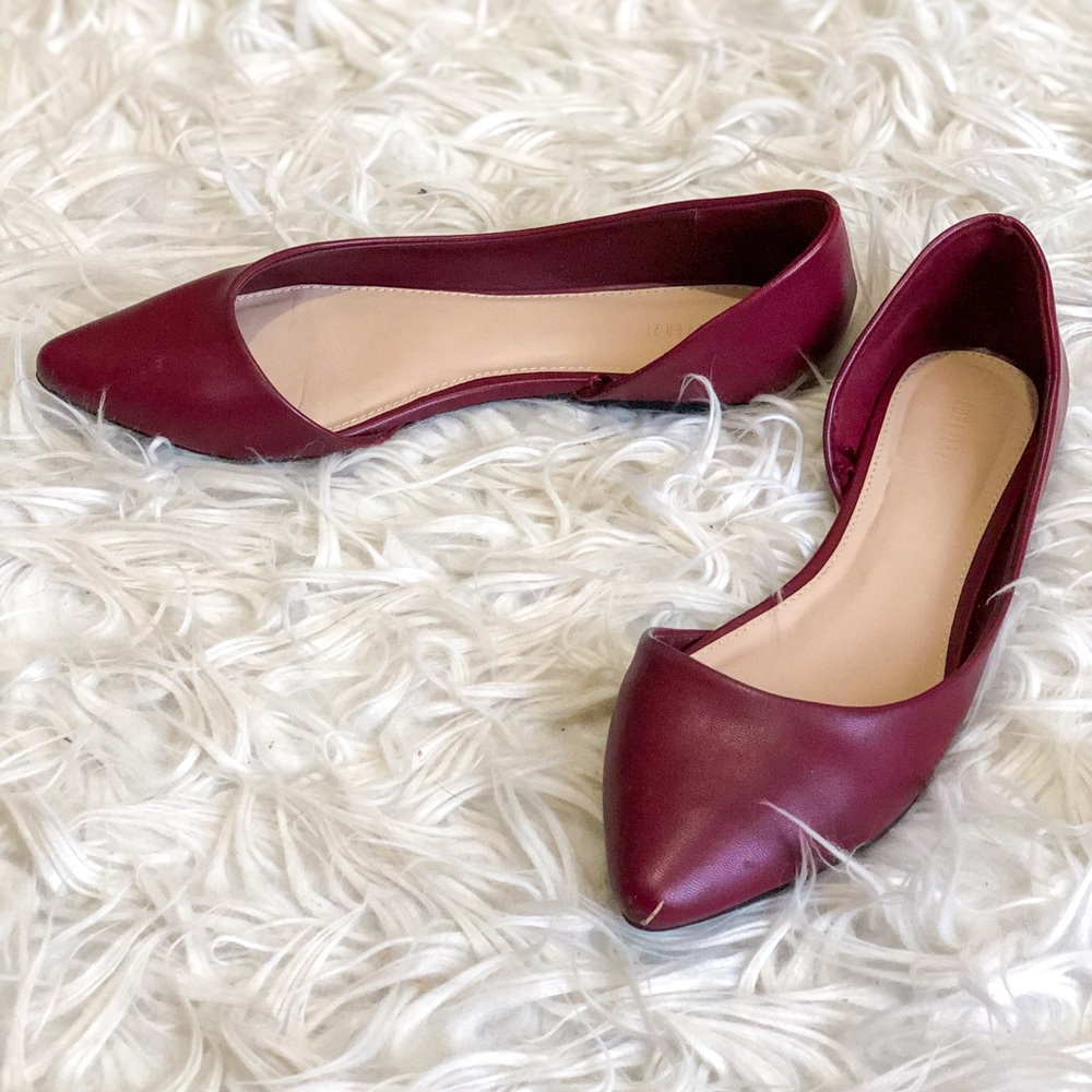 Red flats